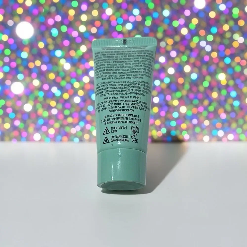 TATCHA The Matcha Foam Cleanse Deluxe Mini 20 ml 0.68 fl oz NWOB & Sealed